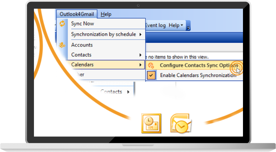 how sync gmail calendar with outlook